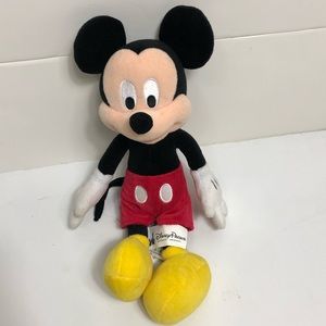 Mickey Mouse Plush Stuffed Animal Disney Parks
